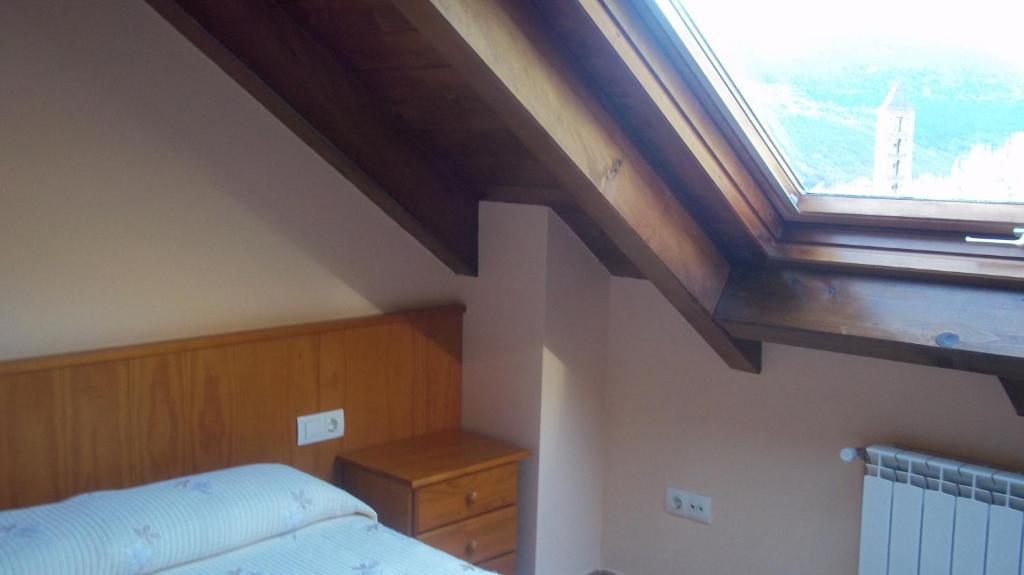 Hostal Pernalle Erill la Vall Habitación foto