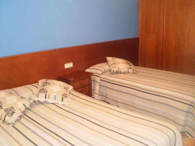 Hostal Pernalle Erill la Vall Habitación foto