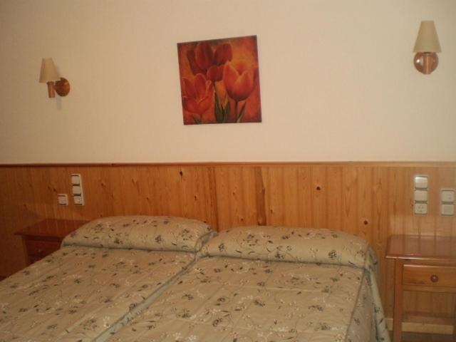 Hostal Pernalle Erill la Vall Habitación foto