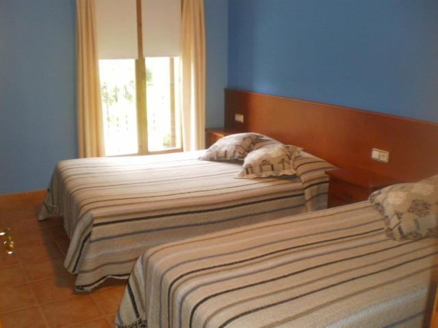 Hostal Pernalle Erill la Vall Habitación foto
